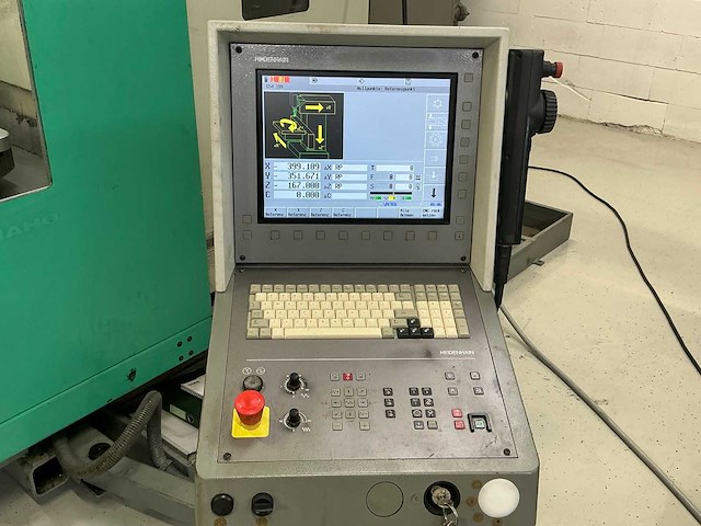 2000 deckel maho dmu80t - cnc universele bewerkingscentra - afbeelding 9 van  16