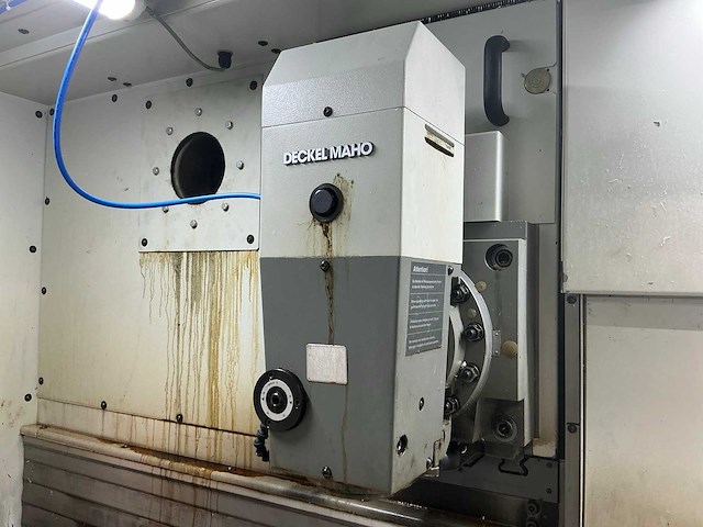 2000 deckel maho dmu80t - cnc universele bewerkingscentra - afbeelding 10 van  16
