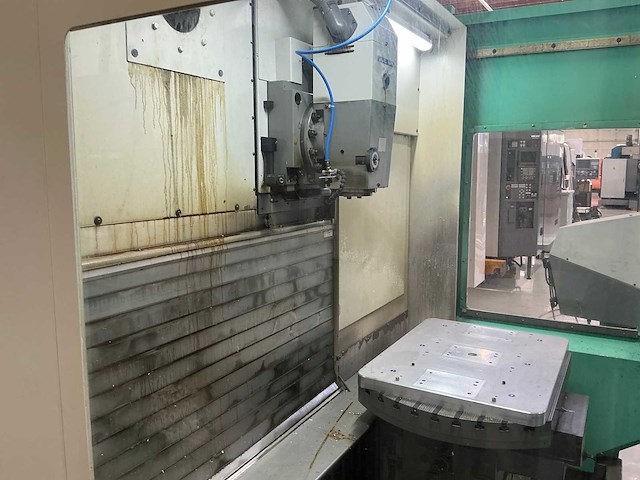 2000 deckel maho dmu80t - cnc universele bewerkingscentra - afbeelding 13 van  16