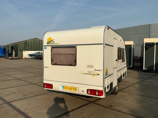 2000 delta 3900 tz caravan - afbeelding 4 van  18