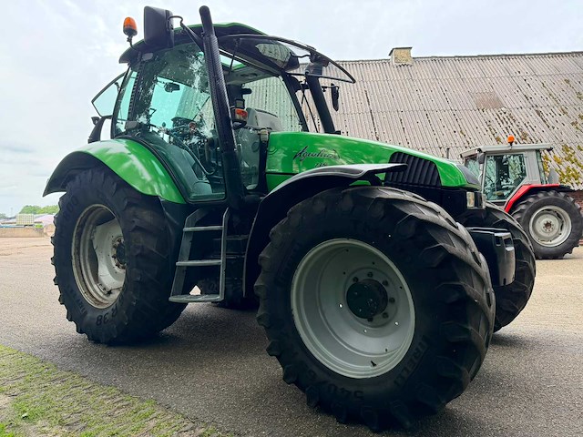 2000 deutz-fahr 135 mk3 vierwielaangedreven landbouwtractor - afbeelding 4 van  11