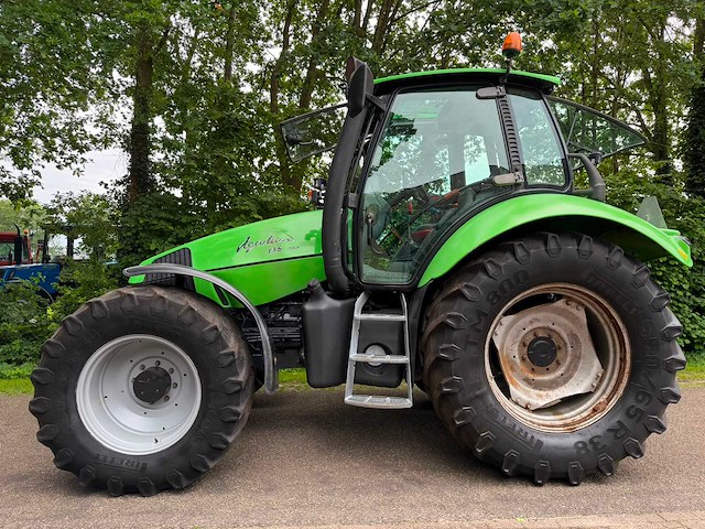 2000 deutz-fahr 135 mk3 vierwielaangedreven landbouwtractor - afbeelding 5 van  11