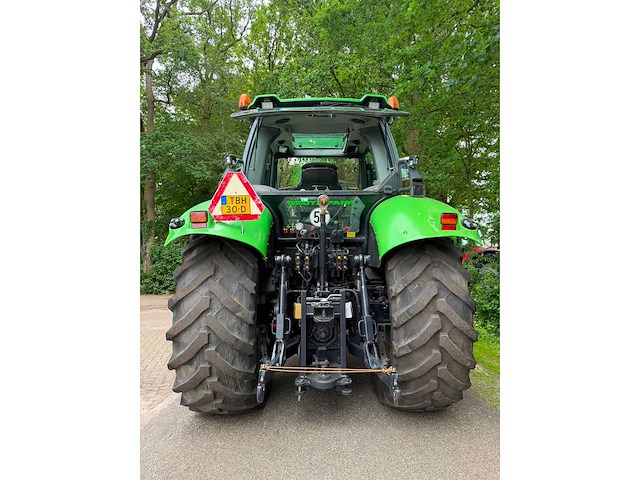 2000 deutz-fahr 135 mk3 vierwielaangedreven landbouwtractor - afbeelding 6 van  11
