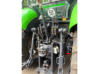 2000 deutz-fahr 135 mk3 vierwielaangedreven landbouwtractor - afbeelding 5 van  9