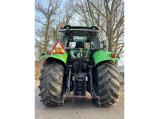 2000 deutz-fahr agrotron 135 mk3 vierwielaangedreven landbouwtractor - afbeelding 1 van  4