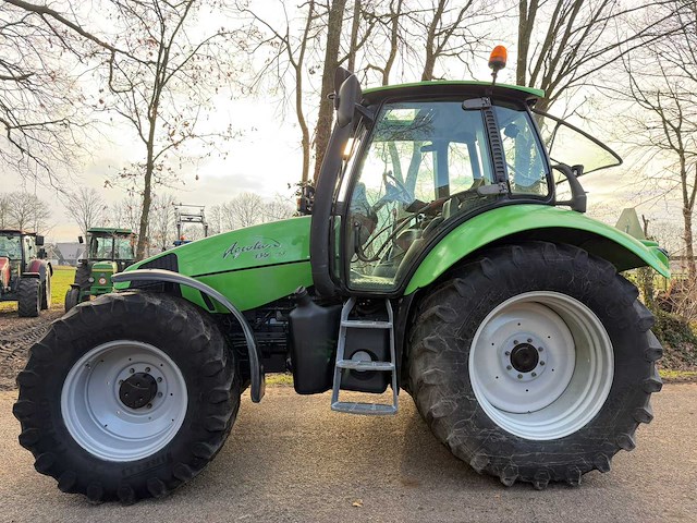 2000 deutz-fahr agrotron 135 mk3 vierwielaangedreven landbouwtractor - afbeelding 2 van  4