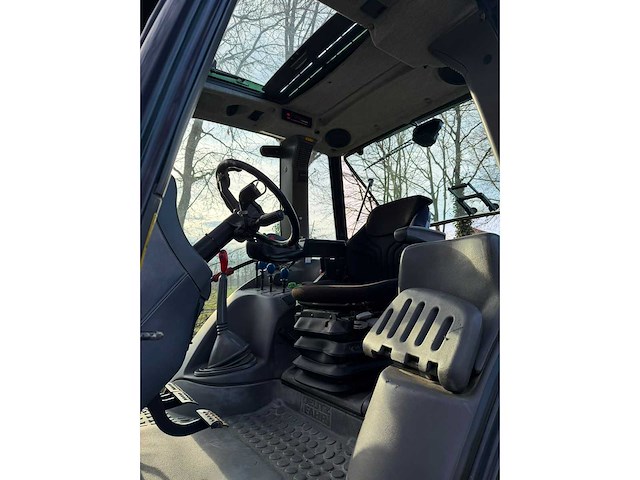 2000 deutz-fahr agrotron 135 mk3 vierwielaangedreven landbouwtractor - afbeelding 3 van  4