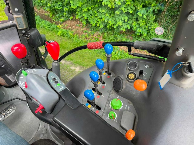 2000 deutz-fahr agrotron 135 mk3 vierwielaangedreven landbouwtractor - afbeelding 10 van  10