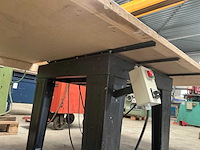 2000 dewalt dw729a2 radiaalafkortzaagmachine - afbeelding 12 van  14