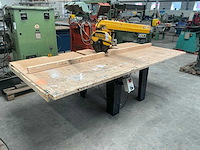 2000 dewalt dw729a2 radiaalafkortzaagmachine - afbeelding 1 van  14