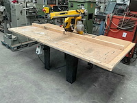 2000 dewalt dw729a2 radiaalafkortzaagmachine - afbeelding 2 van  14