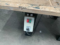 2000 dewalt dw729a2 radiaalafkortzaagmachine - afbeelding 4 van  14