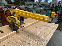 2000 dewalt dw729a2 radiaalafkortzaagmachine - afbeelding 5 van  14