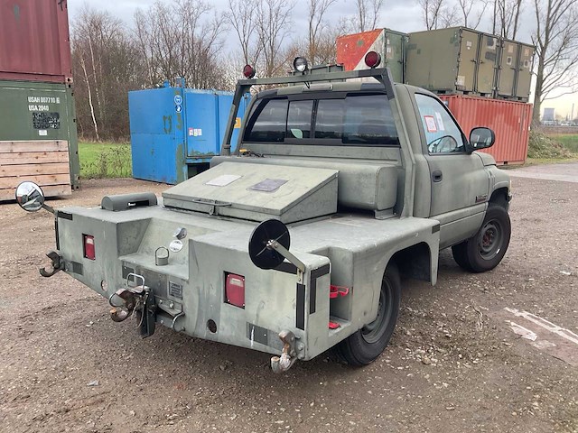 2000 dodge 2500 ram vliegtuigsleper - afbeelding 2 van  12