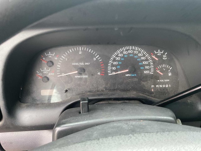 2000 dodge 2500 ram vliegtuigsleper - afbeelding 6 van  12