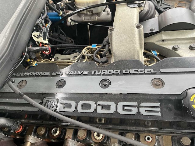 2000 dodge 2500 ram vliegtuigsleper - afbeelding 5 van  12