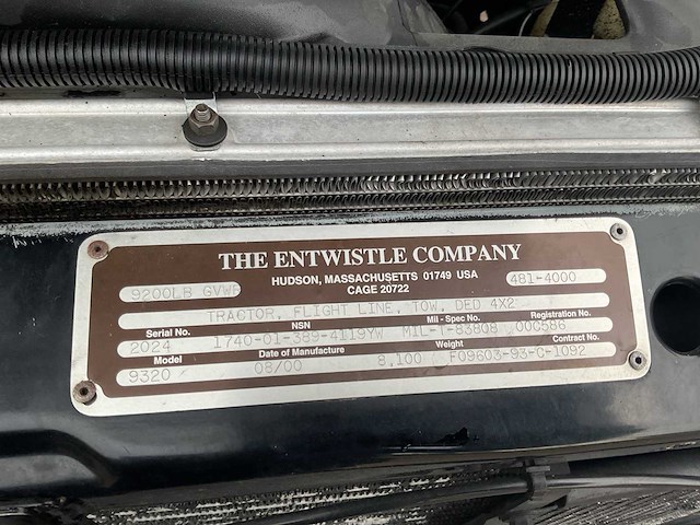 2000 dodge 2500 ram vliegtuigsleper - afbeelding 10 van  13