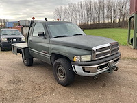 2000 dodge 2500 ram vliegtuigsleper - afbeelding 12 van  13