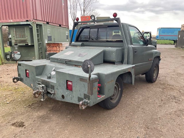 2000 dodge 2500 ram vliegtuigsleper - afbeelding 7 van  13