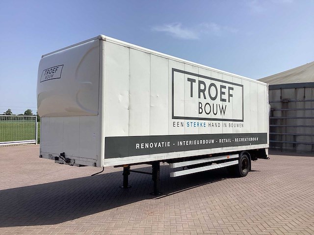 2000 doornwaard be oplegger 7 ton oplegger - afbeelding 1 van  12