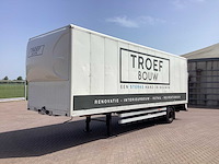 2000 doornwaard be oplegger 7 ton oplegger - afbeelding 1 van  12