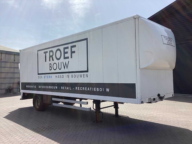 2000 doornwaard be oplegger 7 ton oplegger - afbeelding 5 van  12