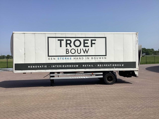2000 doornwaard be oplegger 7 ton oplegger - afbeelding 6 van  12