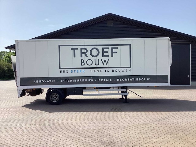 2000 doornwaard be oplegger 7 ton oplegger - afbeelding 7 van  12