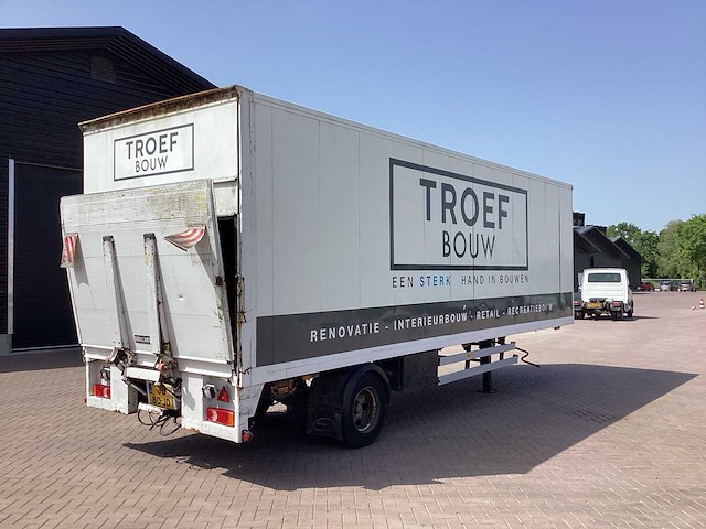 2000 doornwaard be oplegger 7 ton oplegger - afbeelding 9 van  12