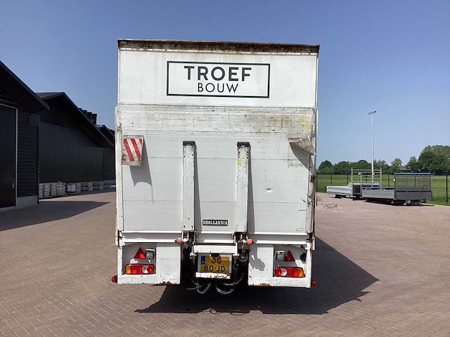 2000 doornwaard be oplegger 7 ton oplegger - afbeelding 10 van  12