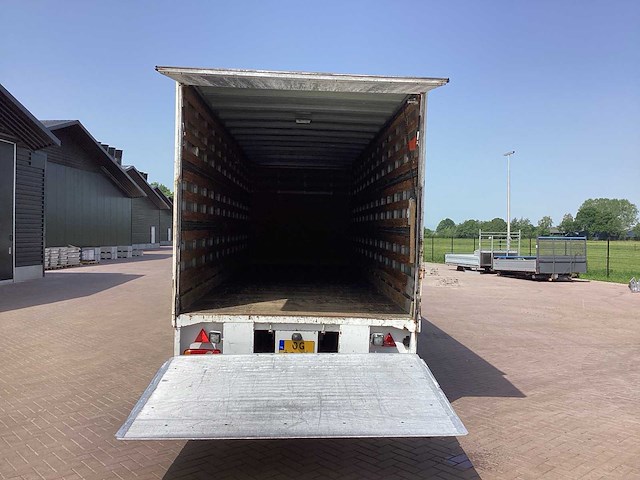 2000 doornwaard be oplegger 7 ton oplegger - afbeelding 12 van  12