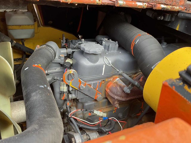 2000 doosan d 70 s-2 vorkheftruck - afbeelding 6 van  16