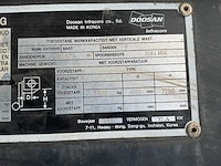2000 doosan d 70 s-2 vorkheftruck - afbeelding 8 van  16