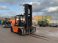 2000 doosan d 70 s-2 vorkheftruck - afbeelding 9 van  16