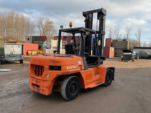 2000 doosan d 70 s-2 vorkheftruck - afbeelding 1 van  16