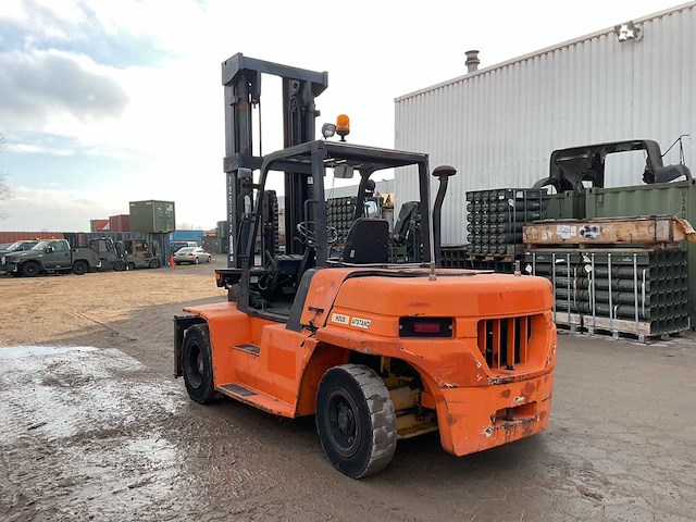2000 doosan d 70 s-2 vorkheftruck - afbeelding 16 van  16