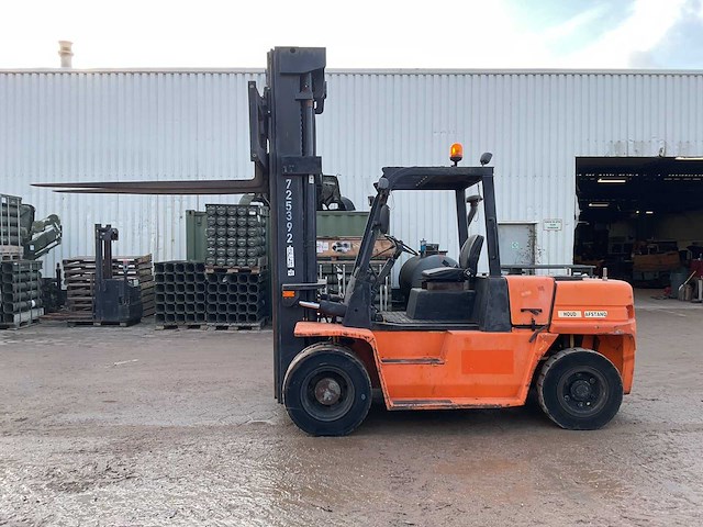 2000 doosan d 70 s-2 vorkheftruck - afbeelding 14 van  16