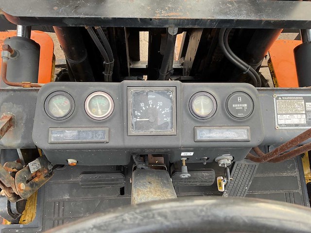2000 doosan d 70 s-2 vorkheftruck - afbeelding 1 van  11