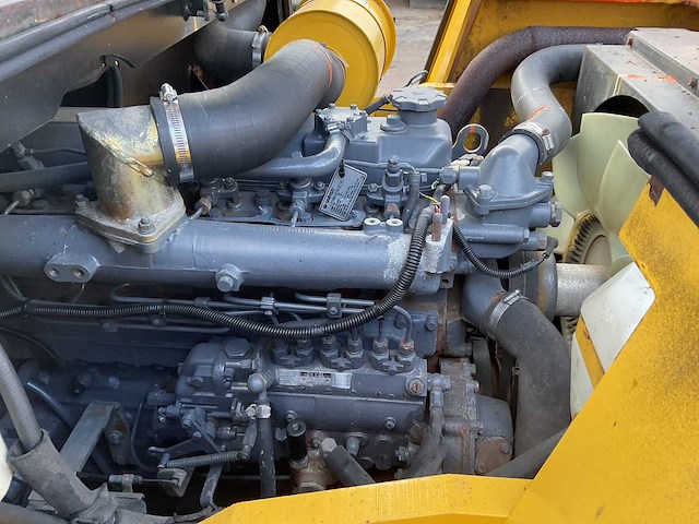 2000 doosan d 70 s-2 vorkheftruck - afbeelding 3 van  11