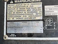2000 doosan d 70 s-2 vorkheftruck - afbeelding 6 van  11
