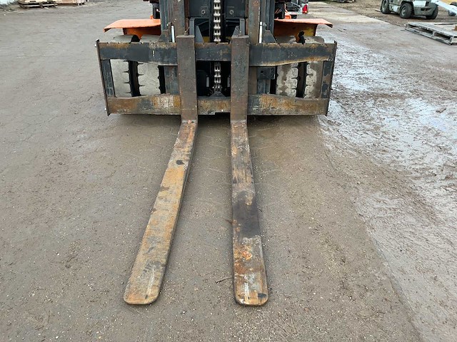 2000 doosan d 70 s-2 vorkheftruck - afbeelding 8 van  11