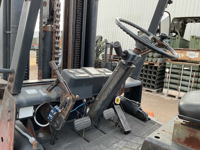 2000 doosan d 70 s-2 vorkheftruck - afbeelding 10 van  11