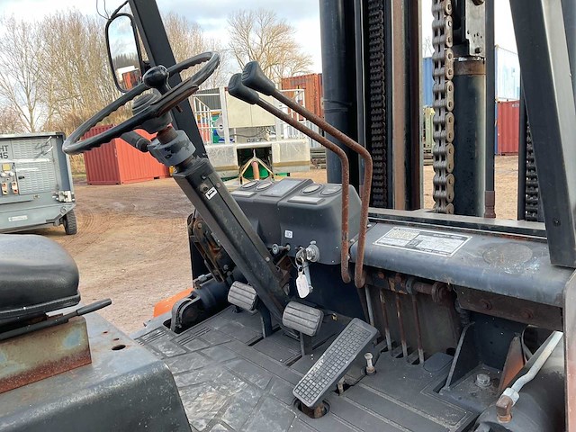 2000 doosan d 70 s-2 vorkheftruck - afbeelding 11 van  11