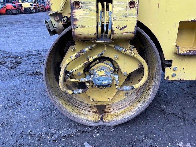 2000 dynapac cc82 grondwals - afbeelding 3 van  25