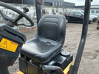 2000 dynapac cc82 grondwals - afbeelding 9 van  25