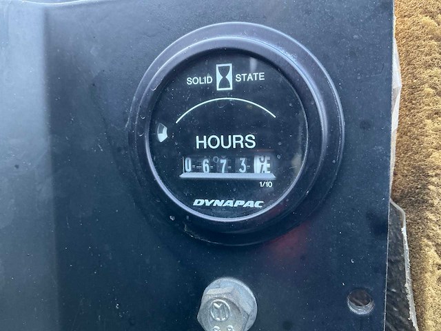 2000 dynapac cc82 grondwals - afbeelding 15 van  25