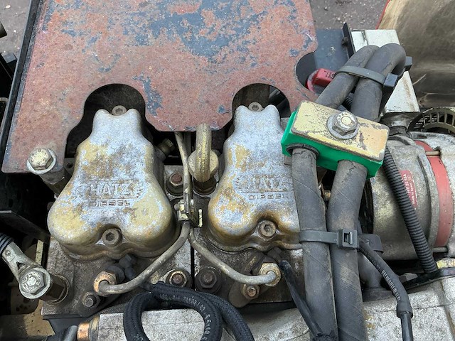 2000 dynapac cc82 grondwals - afbeelding 17 van  25