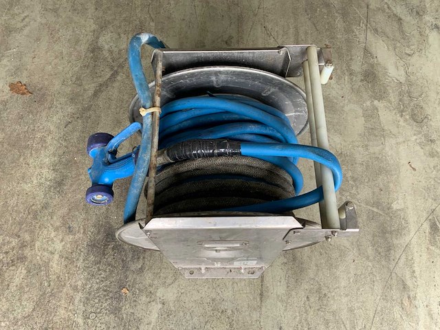 2000 elpress eht 30 rvs waterslanghaspel - afbeelding 3 van  5