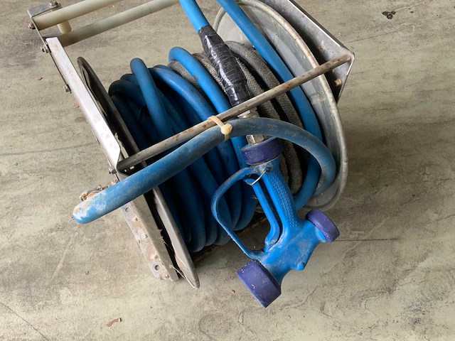 2000 elpress eht 30 rvs waterslanghaspel - afbeelding 5 van  5