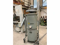 2000 emmegi mg4 mobiele afzuiginstallatie - afbeelding 2 van  7